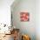 Moroccan Red Light I-Daphne Brissonnet-Mounted Art Print displayed on a wall