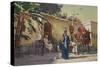 Moroccan Scene-Rudolphe Ernst-Stretched Canvas