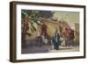 Moroccan Scene-Rudolphe Ernst-Framed Giclee Print