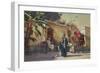 Moroccan Scene-Rudolphe Ernst-Framed Giclee Print