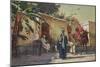 Moroccan Scene-Rudolphe Ernst-Mounted Giclee Print