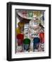 Moroccan Silver Teapot and Glasses, the Souq, Marrakech, Morocco-Gavin Hellier-Framed Photographic Print