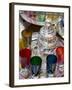 Moroccan Silver Teapot and Glasses, the Souq, Marrakech, Morocco-Gavin Hellier-Framed Photographic Print