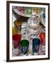 Moroccan Silver Teapot and Glasses, the Souq, Marrakech, Morocco-Gavin Hellier-Framed Photographic Print