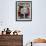 Moroccan Silver Teapot and Glasses, the Souq, Marrakech, Morocco-Gavin Hellier-Framed Photographic Print displayed on a wall