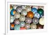 Moroccan Souk Crafts Souvenirs in Medina, Essaouira, Morocco-lenka-Framed Photographic Print