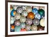 Moroccan Souk Crafts Souvenirs in Medina, Essaouira, Morocco-lenka-Framed Photographic Print