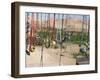 Moroccan Souvenir Jewelry, Ait Benhaddou, South of the High Atlas, Morocco-Walter Bibikow-Framed Photographic Print