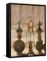 Moroccan Souvenirs, Ait Ouritane, Todra Gorge Area, Tinerhir, Morocco-Walter Bibikow-Framed Stretched Canvas