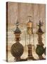 Moroccan Souvenirs, Ait Ouritane, Todra Gorge Area, Tinerhir, Morocco-Walter Bibikow-Stretched Canvas