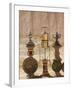 Moroccan Souvenirs, Ait Ouritane, Todra Gorge Area, Tinerhir, Morocco-Walter Bibikow-Framed Photographic Print