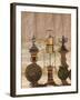Moroccan Souvenirs, Ait Ouritane, Todra Gorge Area, Tinerhir, Morocco-Walter Bibikow-Framed Photographic Print