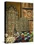 Moroccan Souvenirs, Maadid, Ziz Valley, Morocco-Walter Bibikow-Stretched Canvas