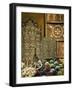 Moroccan Souvenirs, Maadid, Ziz Valley, Morocco-Walter Bibikow-Framed Photographic Print