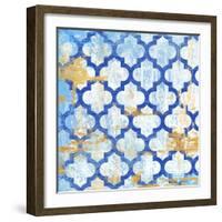 Moroccan Spa 1-Devon Ross-Framed Art Print