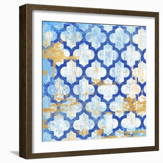 Moroccan Spa 1-Devon Ross-Framed Art Print