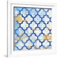 Moroccan Spa 1-Devon Ross-Framed Art Print