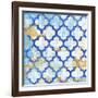 Moroccan Spa 1-Devon Ross-Framed Art Print