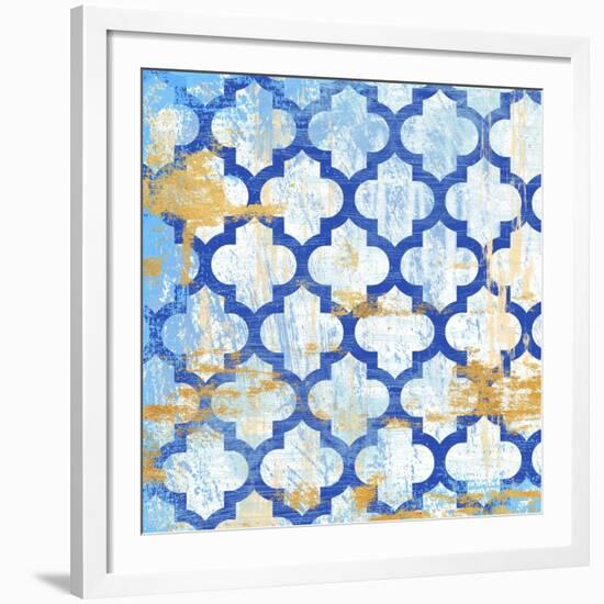 Moroccan Spa 1-Devon Ross-Framed Art Print