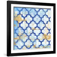 Moroccan Spa 1-Devon Ross-Framed Art Print