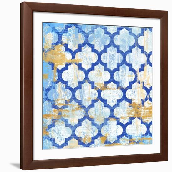 Moroccan Spa 1-Devon Ross-Framed Art Print