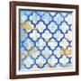 Moroccan Spa 1-Devon Ross-Framed Art Print