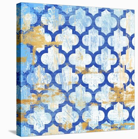 Moroccan Spa 1-Devon Ross-Stretched Canvas