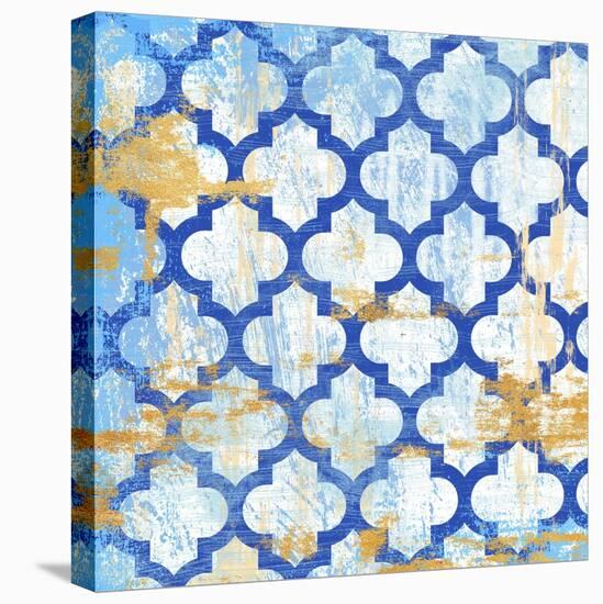 Moroccan Spa 1-Devon Ross-Stretched Canvas