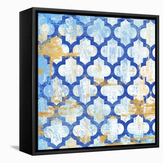 Moroccan Spa 1-Devon Ross-Framed Stretched Canvas