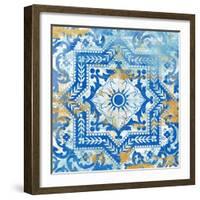 Moroccan Spa 2-Devon Ross-Framed Art Print