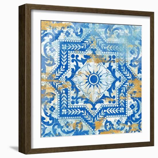 Moroccan Spa 2-Devon Ross-Framed Art Print