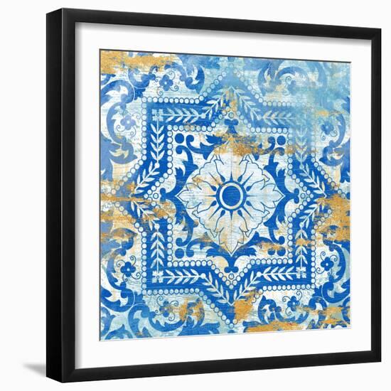 Moroccan Spa 2-Devon Ross-Framed Art Print