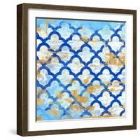 Moroccan Spa 3-Devon Ross-Framed Art Print