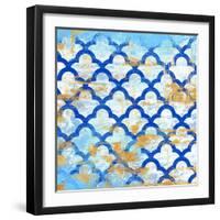 Moroccan Spa 3-Devon Ross-Framed Art Print