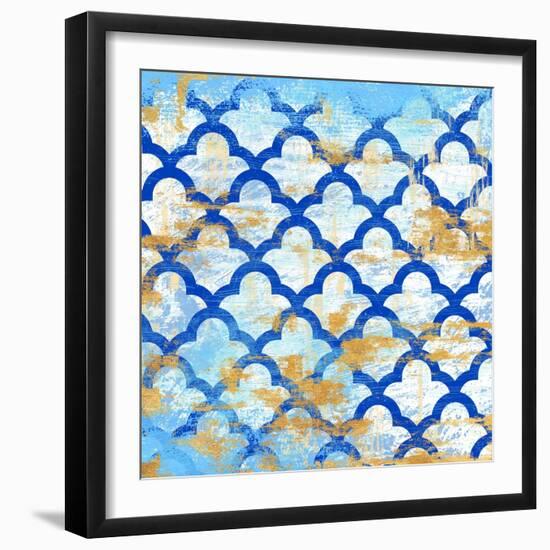 Moroccan Spa 3-Devon Ross-Framed Art Print