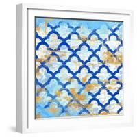 Moroccan Spa 3-Devon Ross-Framed Art Print