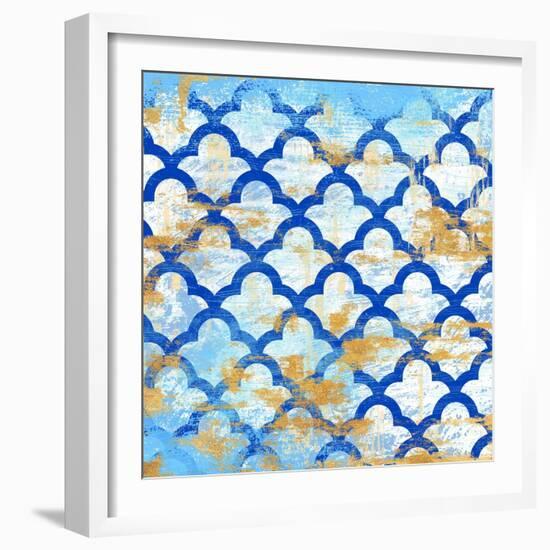 Moroccan Spa 3-Devon Ross-Framed Art Print