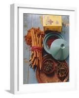 Moroccan Spices-Eising Studio - Food Photo and Video-Framed Photographic Print