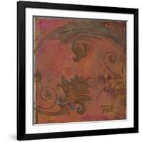 Moroccan Square VI-Patricia Pinto-Framed Art Print