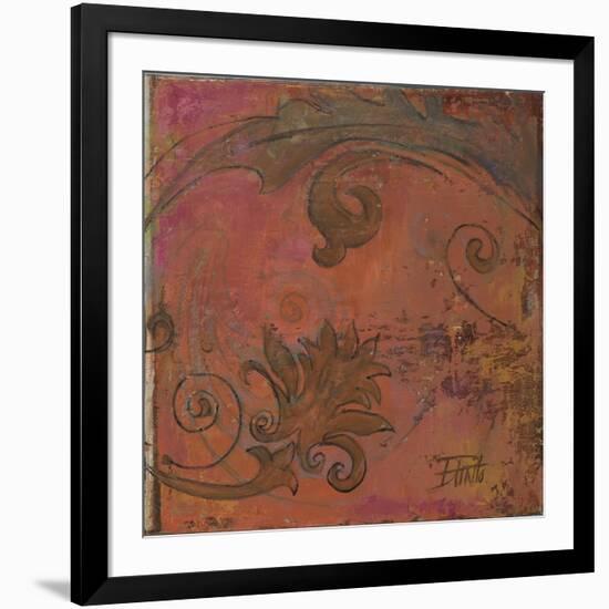 Moroccan Square VI-Patricia Pinto-Framed Art Print