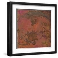 Moroccan Square VI-Patricia Pinto-Framed Art Print