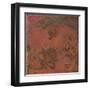 Moroccan Square VI-Patricia Pinto-Framed Art Print