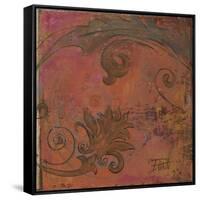 Moroccan Square VI-Patricia Pinto-Framed Stretched Canvas