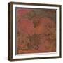 Moroccan Square VI-Patricia Pinto-Framed Art Print