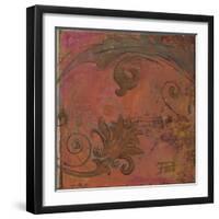 Moroccan Square VI-Patricia Pinto-Framed Art Print