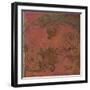 Moroccan Square VI-Patricia Pinto-Framed Art Print