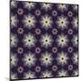 Moroccan Star Flower (Purple)-Susan Clickner-Mounted Giclee Print