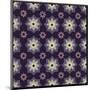 Moroccan Star Flower (Purple)-Susan Clickner-Mounted Giclee Print