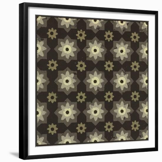 Moroccan Star Flower-Susan Clickner-Framed Giclee Print