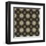 Moroccan Star Flower-Susan Clickner-Framed Giclee Print